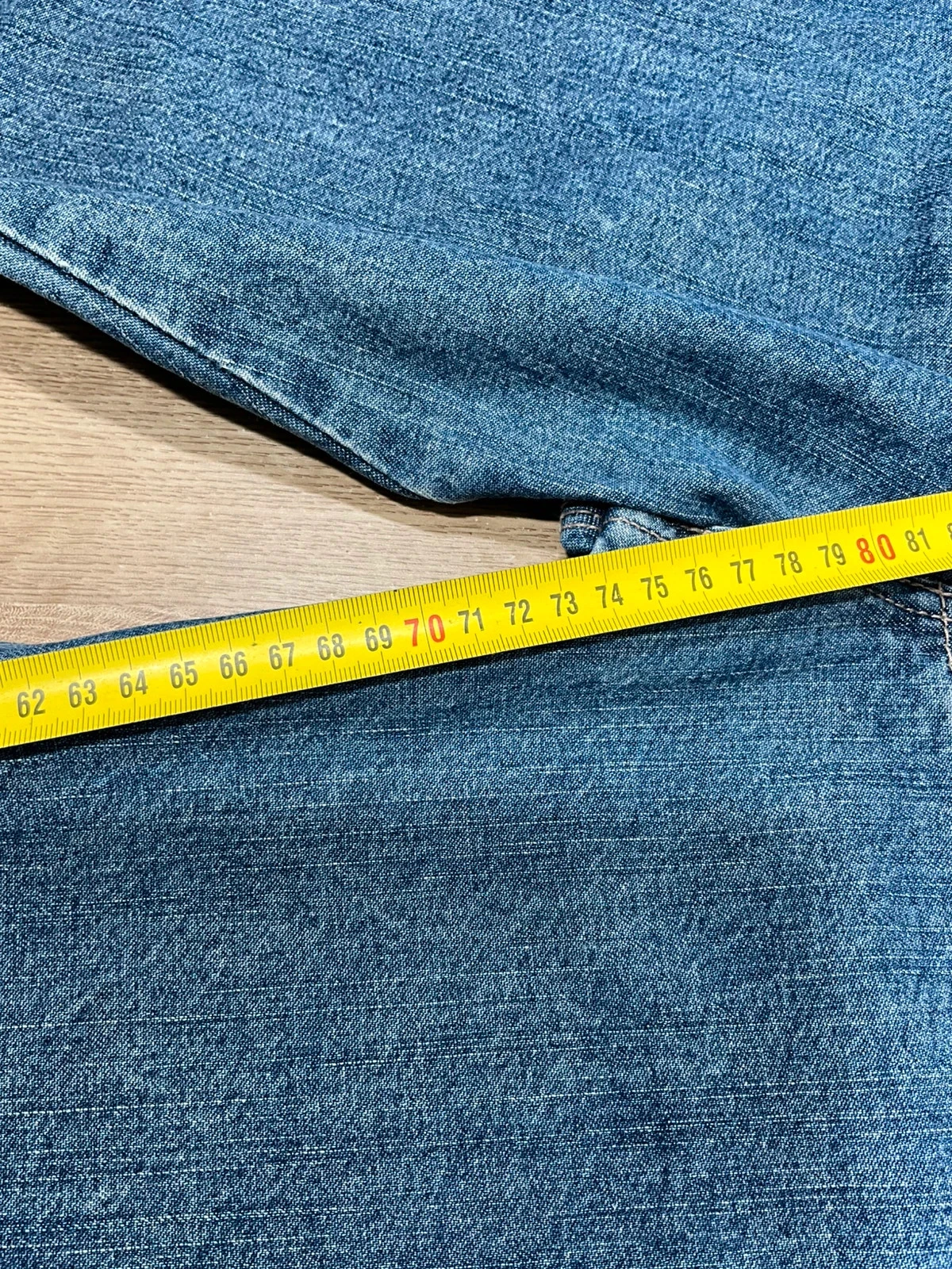 Jean Levi’s Homme  Carpenter W36 L30 Workwear Vintage 100% Coton Bleu  Lvh 106 – photo 15